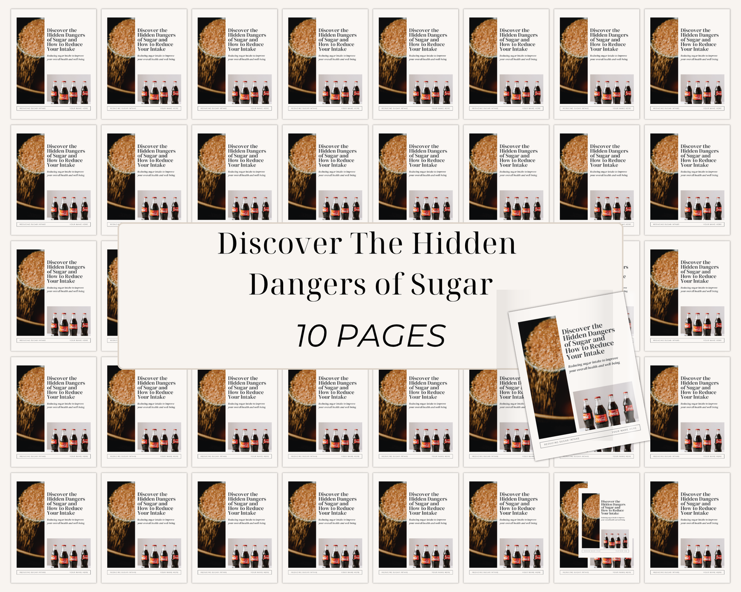 Discover The Hidden Dangers of Sugar