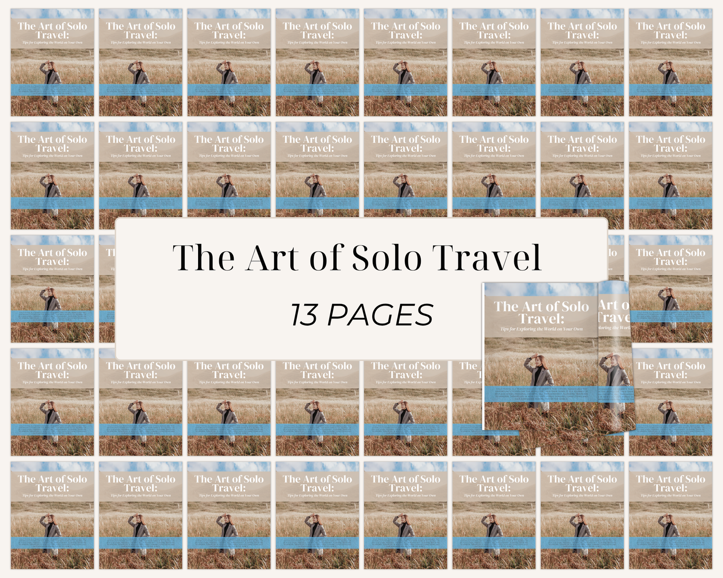 The Art of Solo Travel