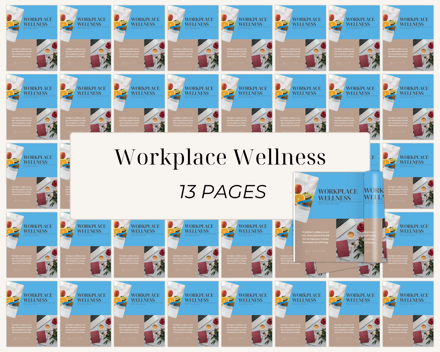 Workplace Wellness