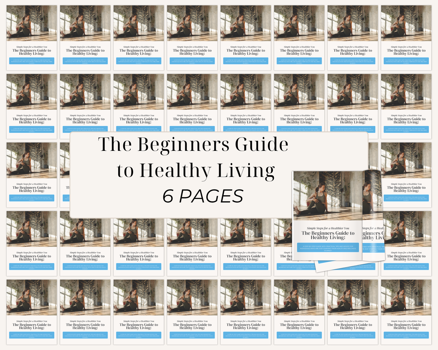 The Beginners Guide to Healthy Living