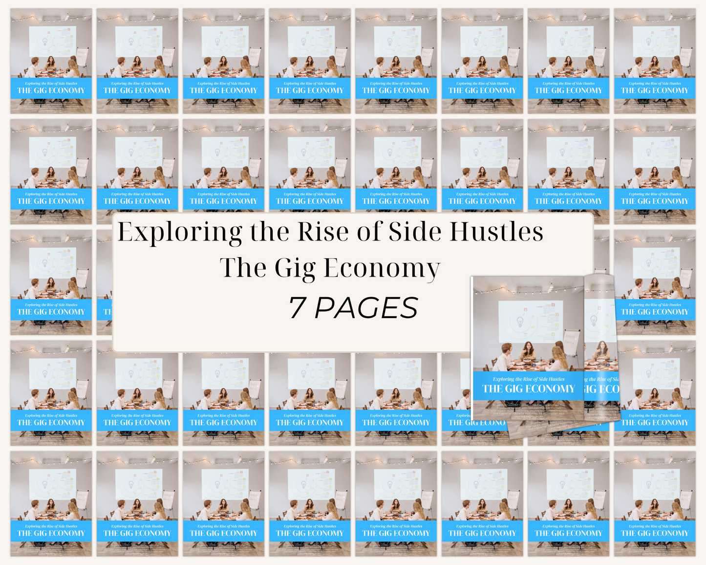 Exploring The Rise of Side Hustles The Gig Economy