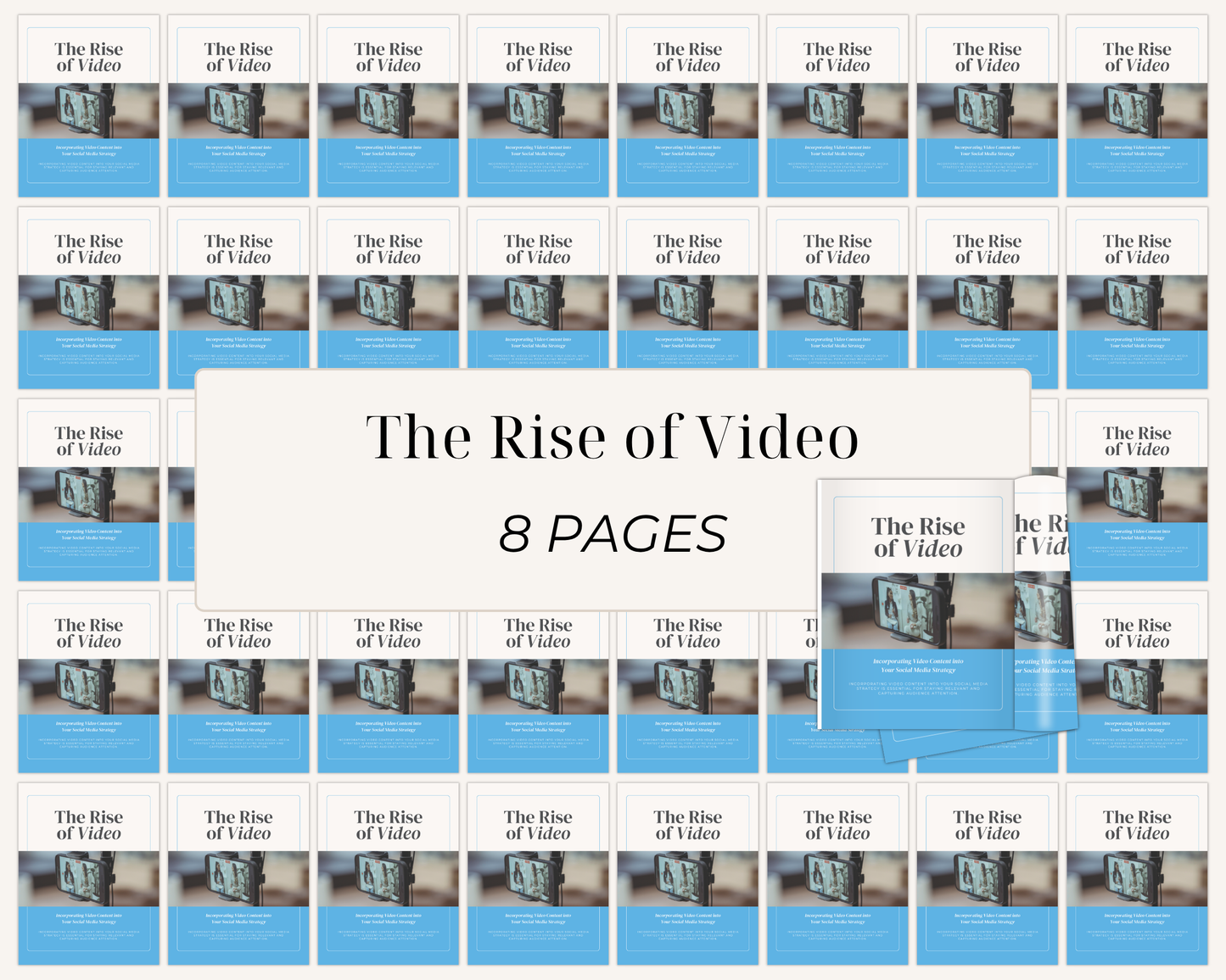 The Rise of Video