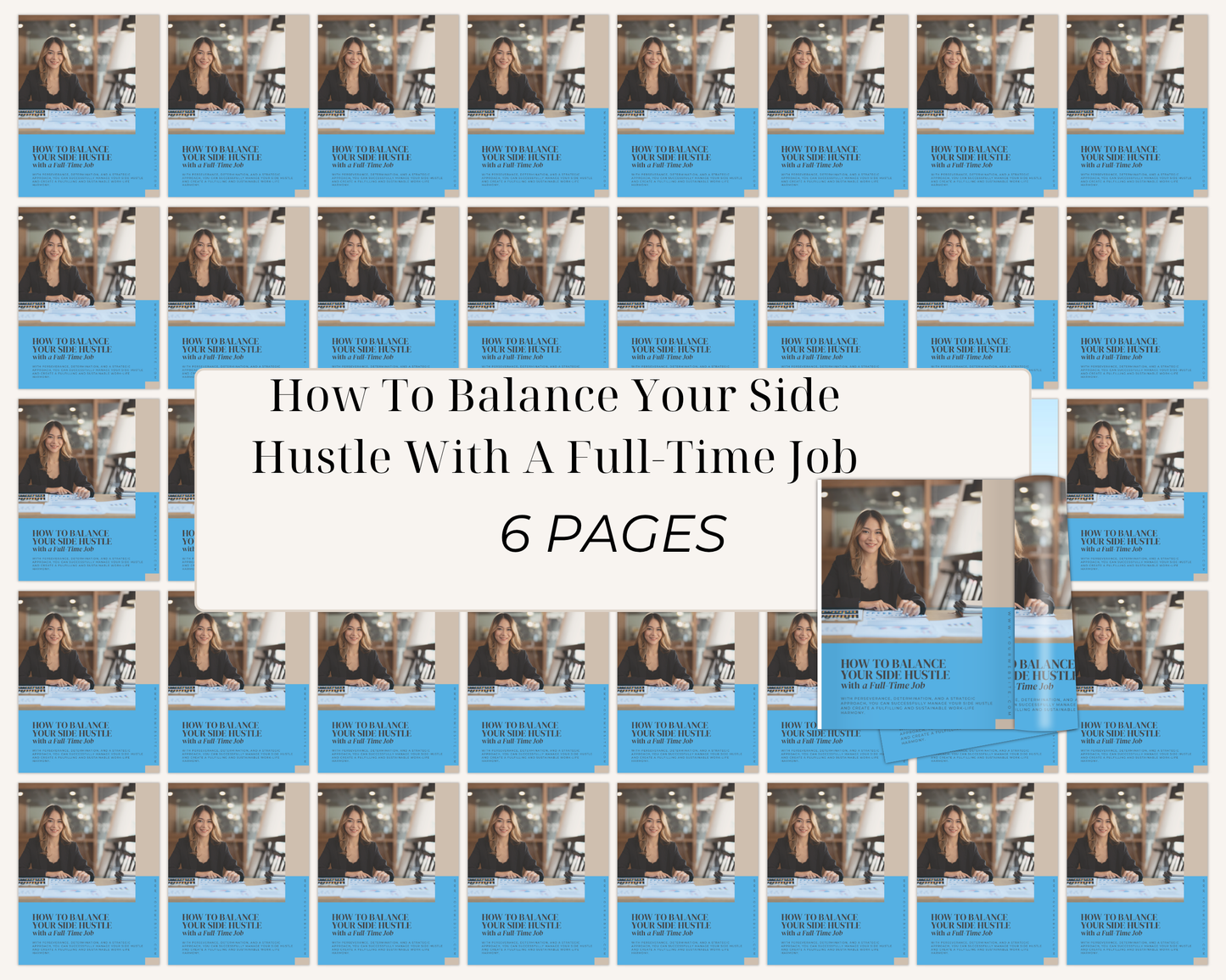 How To Balance Your Side Hustle With A Full-Time Job