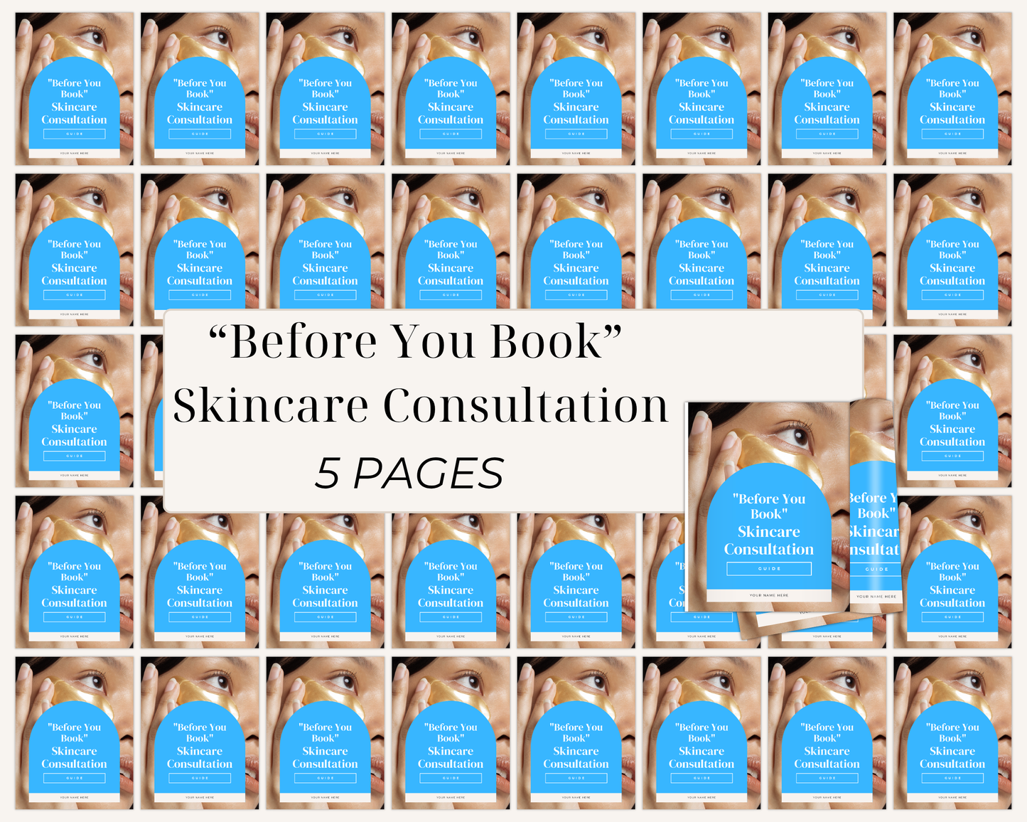"Before You Book" Skincare Consultation