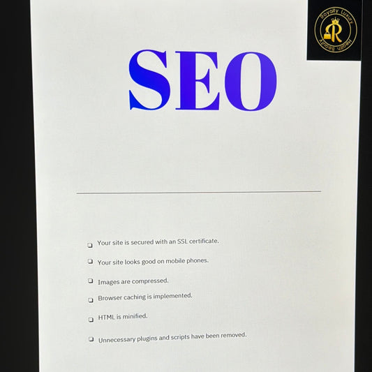 Winning The SEO Game Checklist
