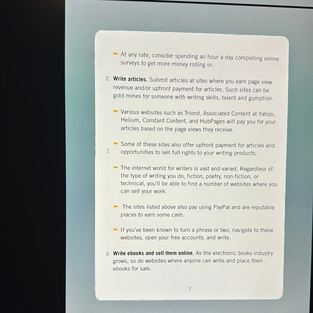 Income Boost Blueprint 10 Online Methods To Boost Your Income