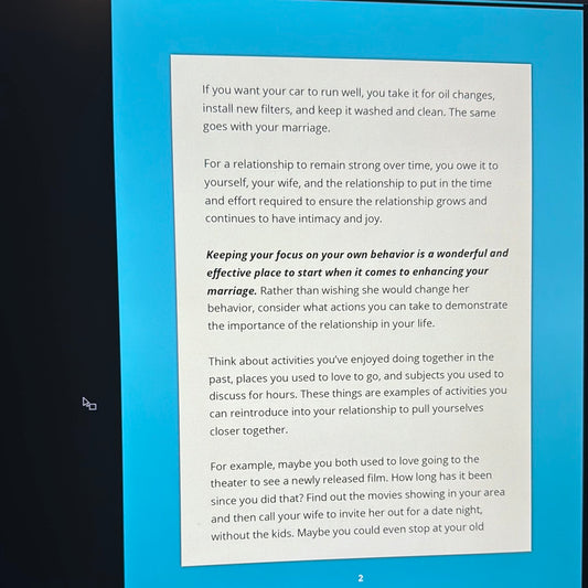 Relationship Matters Re-Igniting Passion When You've Grown Apart