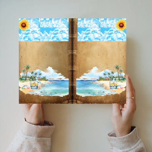 Beach Matching Cover Page