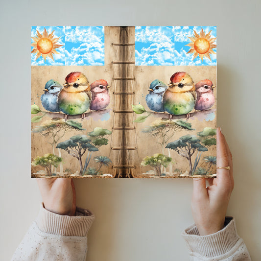 Birds Matching Cover Page