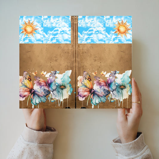 Butterflies Matching Cover Page