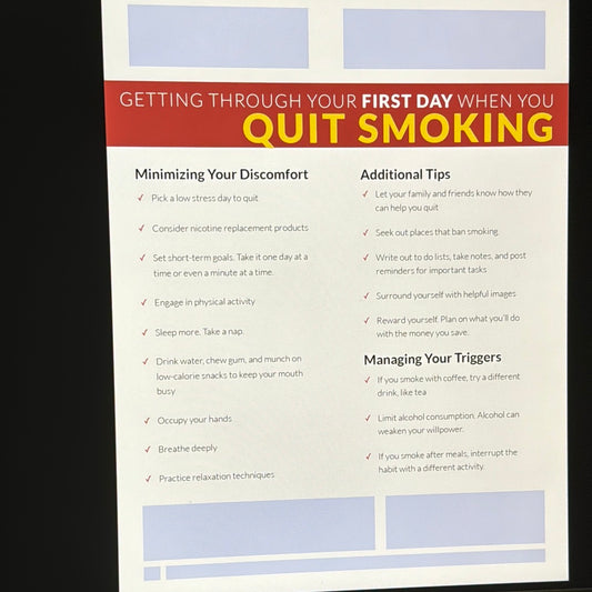 Getting Through Your First Day When You Quit Smoking