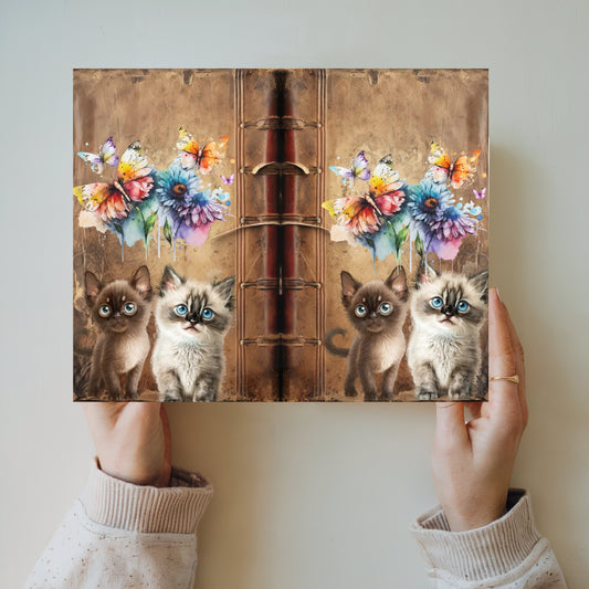 Cats Matching Cover Page