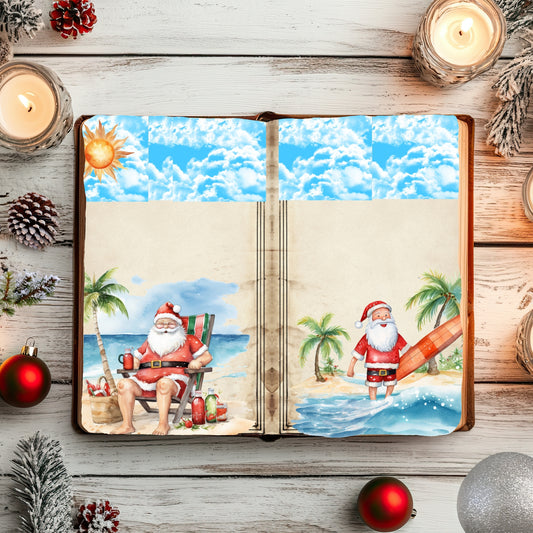 Christmas Junk Journals