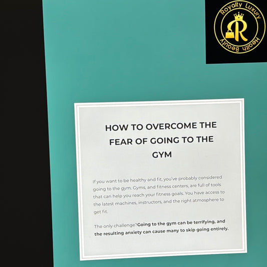 How To Overcome The Fear of Going To The Gym