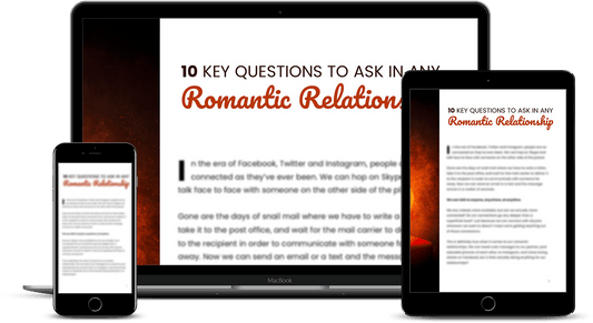 10 Key Questions To Ask In Any Romantic Relationship Landing Page