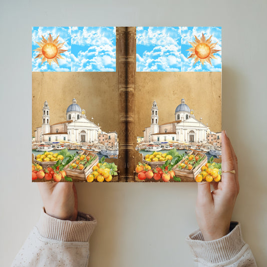 Europe Travel Matching Cover Page