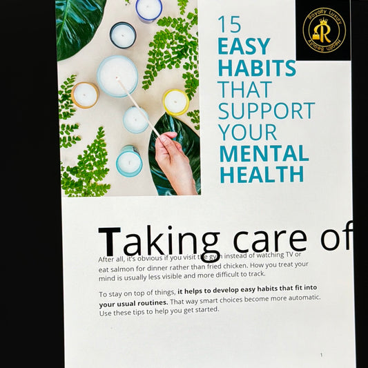 15 Easy Habits That Support Your Mental Health