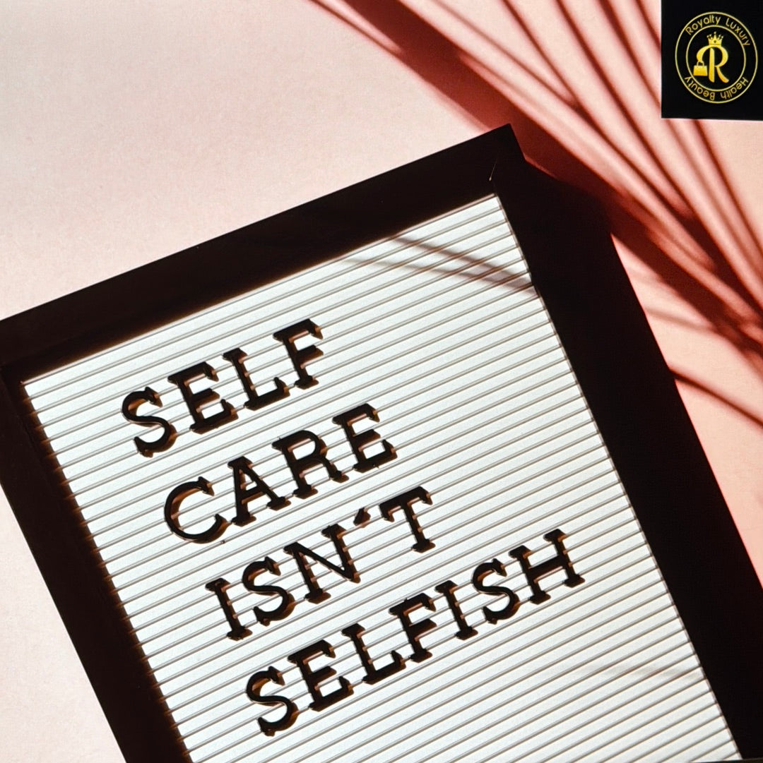 Self-Care Motivational Poster Set