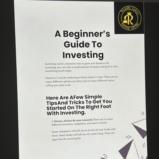 A Beginner's Guide To Investing
