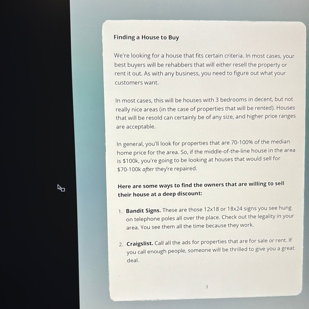 Income Boost Blueprint How To Find and Flip Your First Property