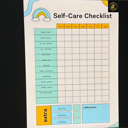 Daily Self-Care Checklist