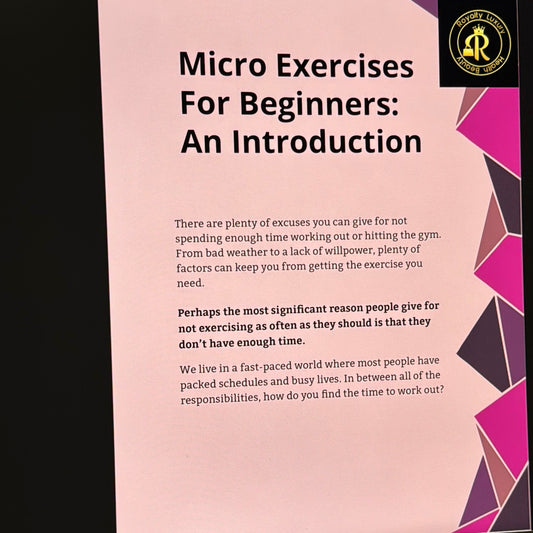 Micro Exercises For Beginners: An Introduction