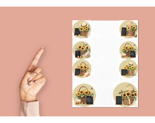 Flowers Sticker Collection