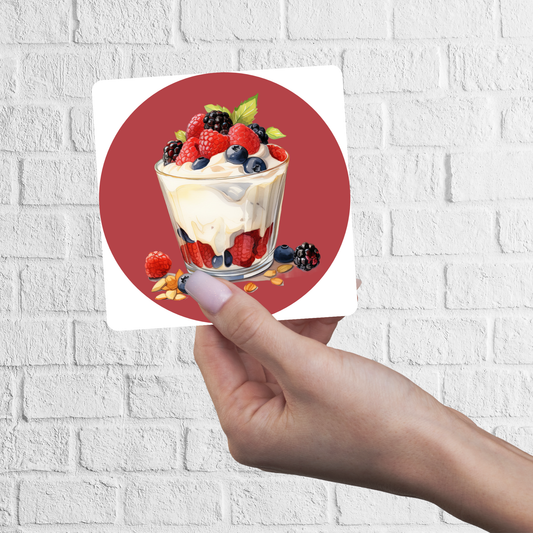 Food Sticker Sheet | Royalty Luxury Health and Beauty