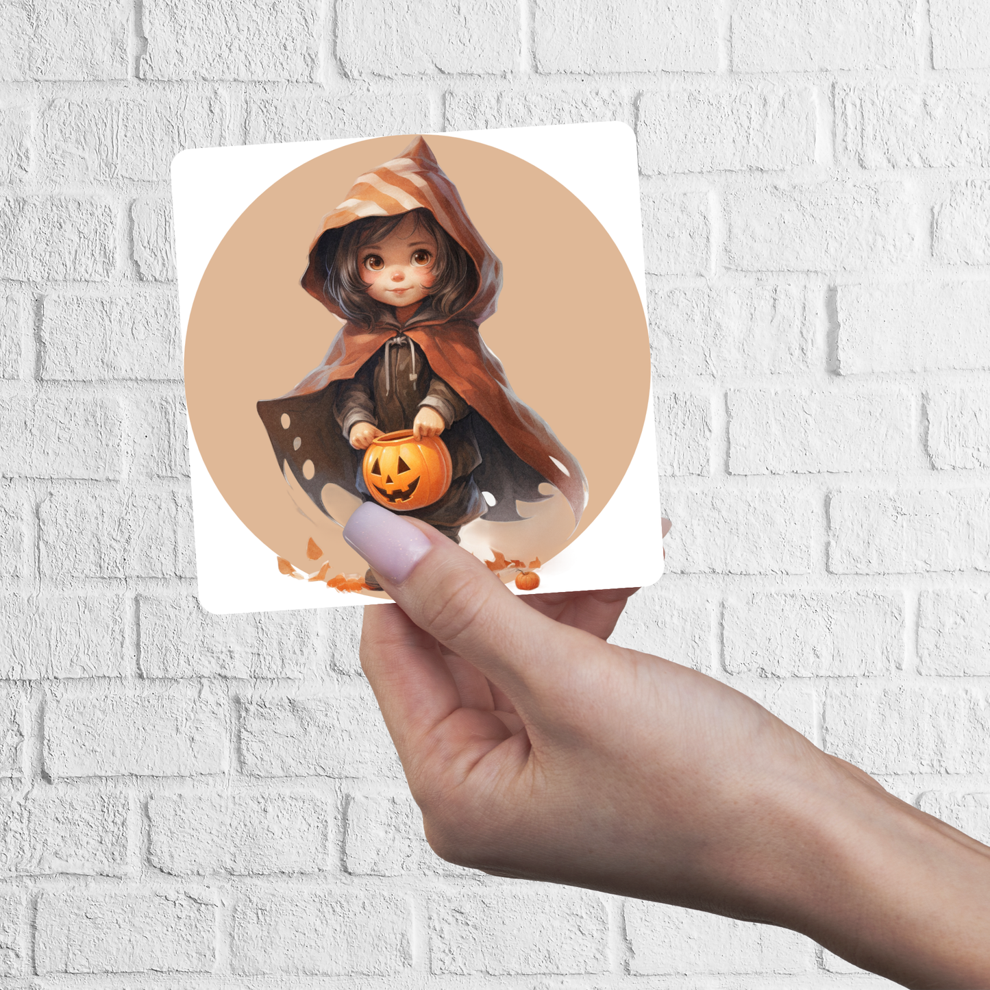 Halloween Sticker Sheet