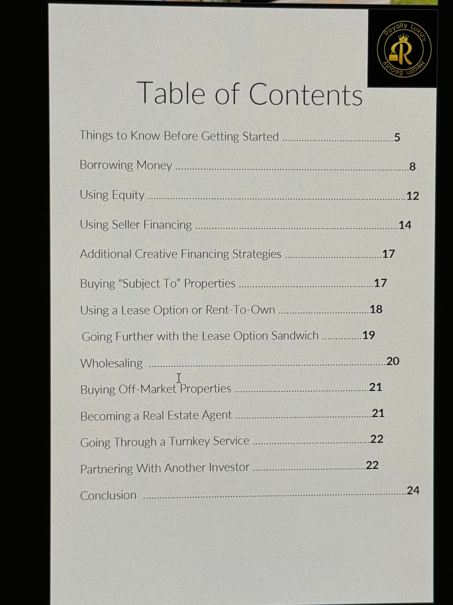 Investing In Commercial Real Estate