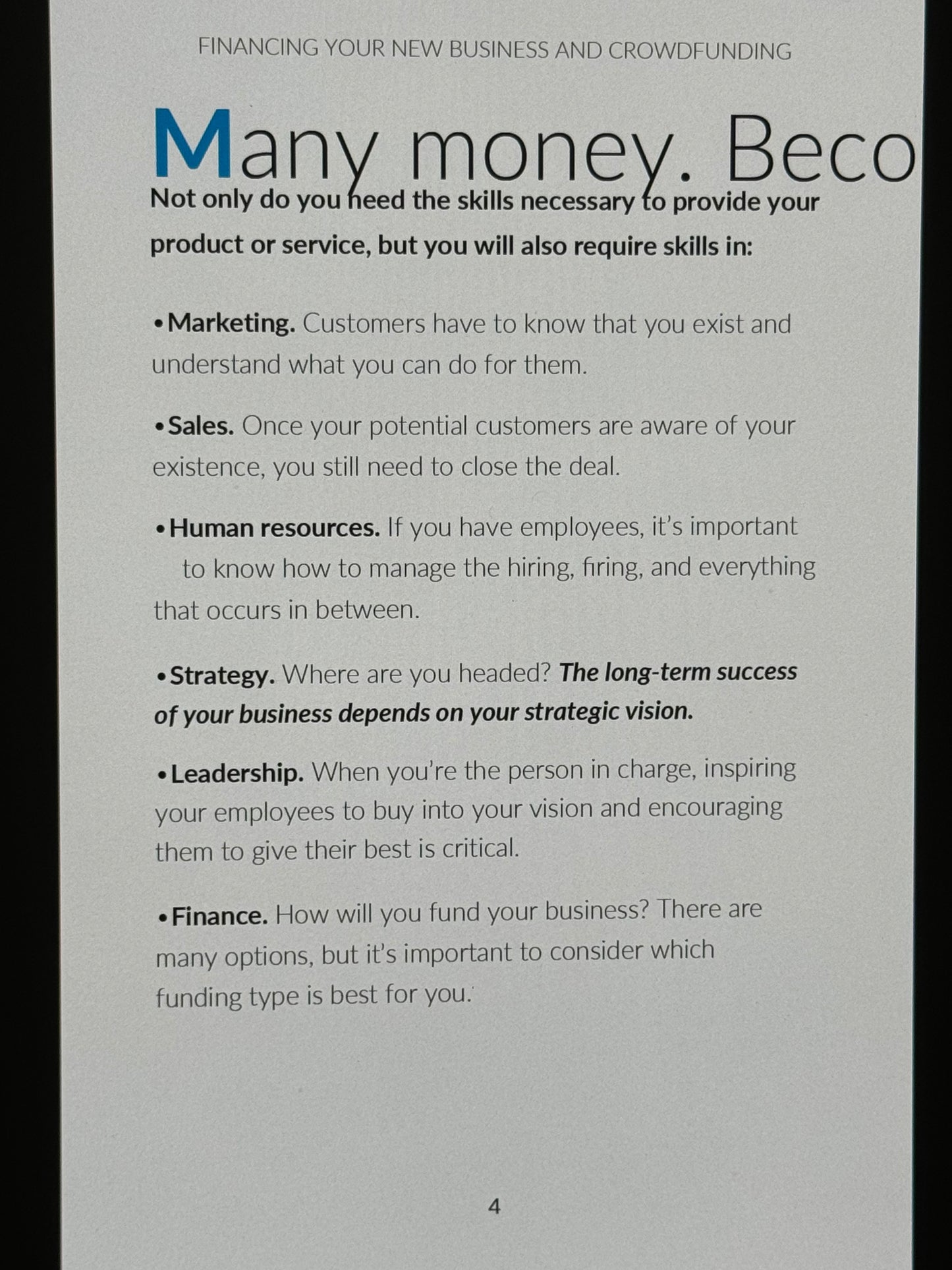 Financing Your New Business and Crowdfunding eBook covering startup funding, business loans, self-funding, microloans, crowdfunding, and business financing options