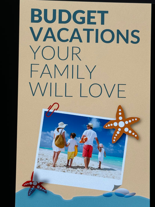 Budget Vacations Your Family Will Love