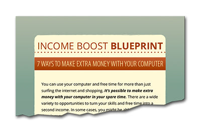 Income Boost Blueprint 7 Ways To Make Extra Money With Your Computer