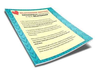 Relationship Matters Successfully Managing A New Relationship