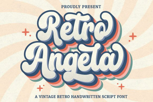 Retro Angela