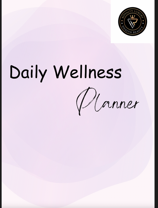 Daily Wellness Planner