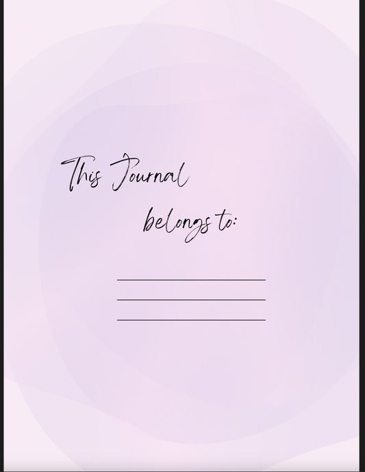 Healthy Living Journal