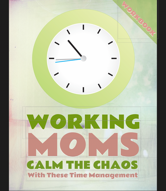 Working Moms Calm The Chaos Worksheet