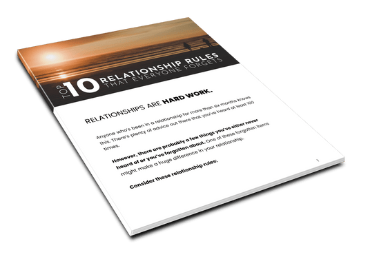 Top 10 Relationship Rules That Everyone Forgets