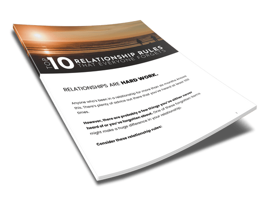 Top 10 Relationship Rules That Everyone Forgets