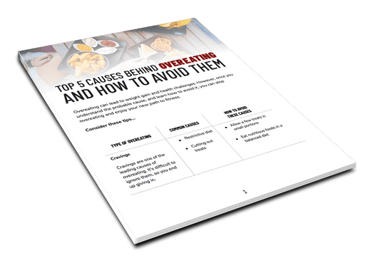 Top 5 Causes Behind Overeating and How To Avoid Them