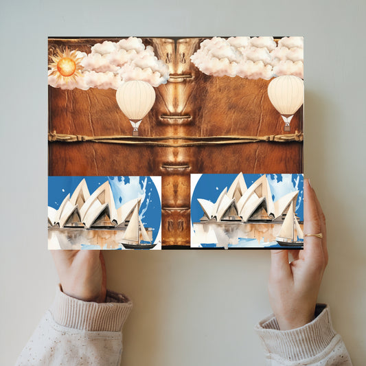 Travel Matching Cover Page