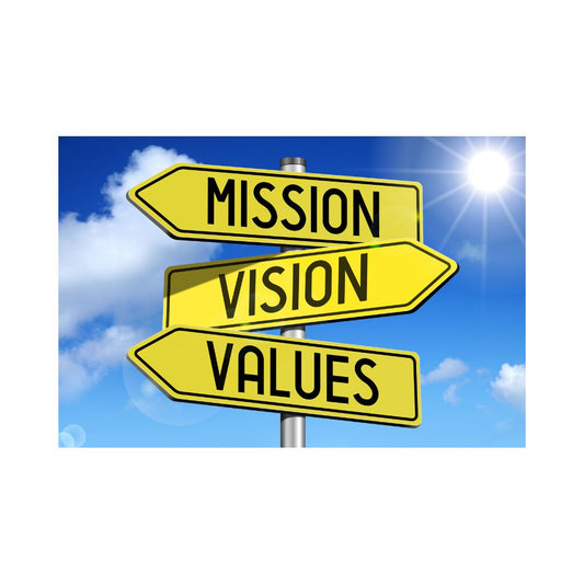 Our Vision Worksheet