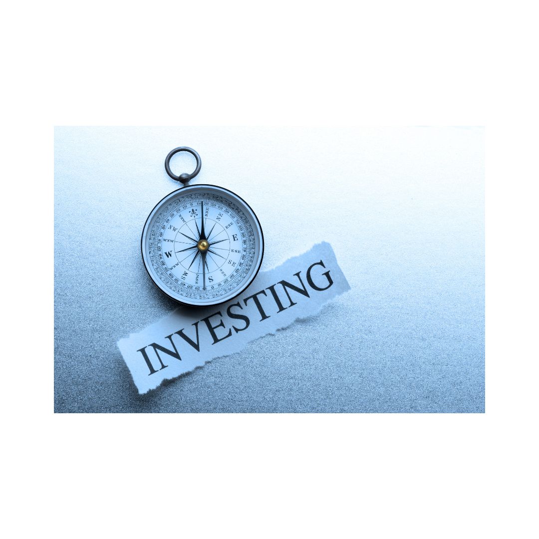 Smart Investing eBook featuring long-term investing, value investing, market fluctuations, diversification, simple businesses, and investment principles