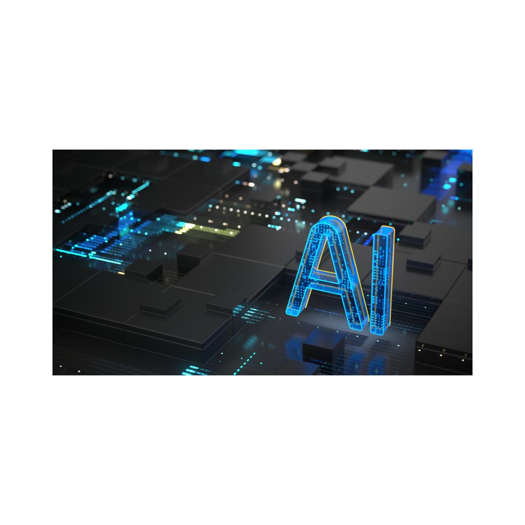 A digital artwork featuring a large 'A' in a stylized font on a blue background, representing the product's focus on using ChatGPT for earning passive income.