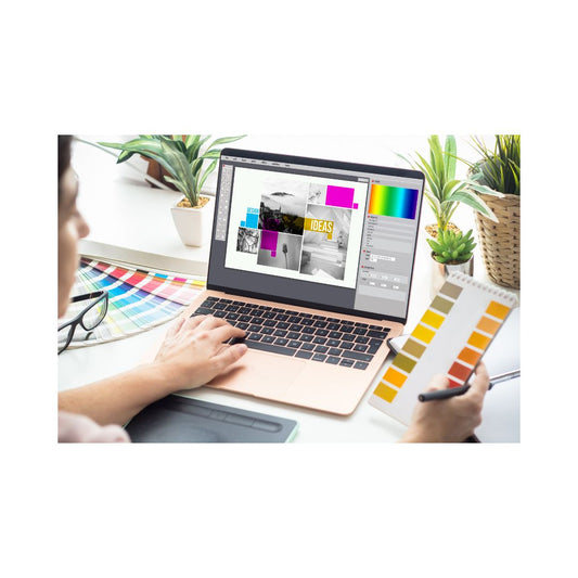 Graphic Design Balance Magazine | Royalty Luxury Health and Beauty