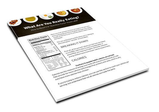 What Are You Really Eating? How To Read the "Nutrition Facts" Food Label