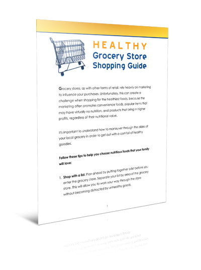 Healthy Grocery Store Shopping Guide