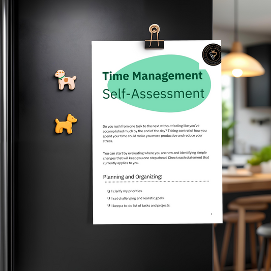 Time Management Worksheet