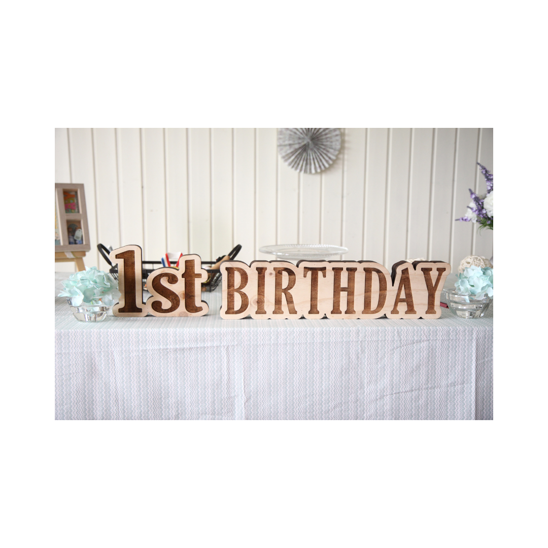 1st Birthday